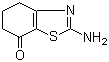 2-Amino-5,6-dihydro-4H-benzothiazol-7-one molecular structure (CAS 17583-10-7)