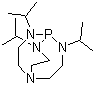 2,8,9-Tris(1-methylethyl)-2,5,8,9-tetraaza-1-phosphabicyclo[3.3.3]undecane molecular structure (CAS 175845-21-3)