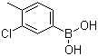 structure of CAS# 175883-63-3, 3-Chloro-4-methylphenylboronic acid;3-Chloro-4-methylbenzeneboronic acid