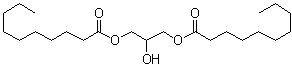 1,3-Bis(decanoyloxy)glycerol molecular structure (CAS 17598-93-5)