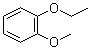 structure of CAS# 17600-72-5, 1-Ethoxy-2-methoxybenzene;Ethyl o-methoxyphenyl ether