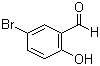 5-Bromosalicylaldehyde molecular structure (CAS 1761-61-1)