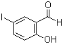 5-碘水杨醛分子结构 (CAS 1761-62-2)