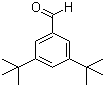 3,5-双(叔丁基)苯甲醛分子结构 (CAS 17610-00-3)