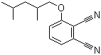 3-[(2,4-Dimethylpentyl)oxy]phthalonitrile molecular structure (CAS 176110-82-0)