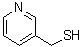 3-Pyridylmethanethiol molecular structure (CAS 17617-05-9)