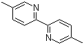 structure of CAS# 1762-34-1, 5,5'-Dimethyl-2,2'-bipyridine