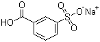 Sodium 3-sulfobenzoate molecular structure (CAS 17625-03-5)