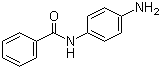 structure of CAS# 17625-83-1, 4'-Aminobenzanilide;N-(4-Aminophenyl)benzamide