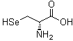 D-Selenocysteine molecular structure (CAS 176300-66-6)