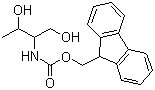 2-(N-Fmoc)-氨基-1,3-丁二醇分子结构 (CAS 176380-53-3)