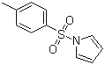structure of CAS# 17639-64-4, 1-Tosylpyrrole;1-(p-Toluenesulfonyl)pyrrole; 1-(4-Methylphenylsulfonyl)pyrrole; 1-[(4-Methylphenyl)sulfonyl]-1H-pyrrole