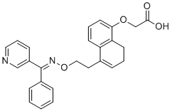ONO-AP 500-02 molecular structure (CAS 176391-41-6)