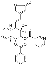 Scutebarbatine A molecular structure (CAS 176520-13-1)