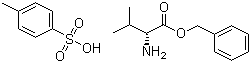 D-Valine benzyl ester 4-methylbenzenesulfonate molecular structure (CAS 17662-84-9)