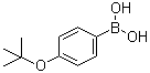 structure of CAS# 176672-49-4, 4-(tert-Butoxy)phenylboronic acid