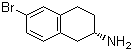 (S)-(6-Bromo-1,2,3,4-tetrahydro-2-naphthyl)amine molecular structure (CAS 176707-78-1)