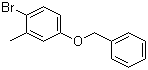 structure of CAS# 17671-75-9, 5-Benzyloxy-2-bromotoluene;1-Bromo-4-benzoxy-2-methylbenzene