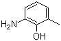 6-Amino-2-methylphenol molecular structure (CAS 17672-22-9)