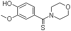Vanitiolide molecular structure (CAS 17692-71-6)