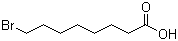 8-Bromooctanoic acid molecular structure (CAS 17696-11-6)