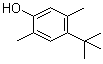 4-tert-Butyl-2,5-dimethylphenol molecular structure (CAS 17696-37-6)
