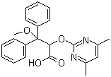 Ambrisentan molecular structure (CAS 177036-94-1)