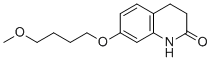 Aripiprazole Methoxybutoxyquinoline Impurity molecular structure (CAS 1770391-64-4)