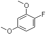2,4-Dimethoxyfluorobenzene molecular structure (CAS 17715-70-7)