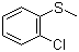 structure of CAS# 17733-22-1, 2-Chlorothioanisole