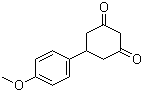 5-(4-Methoxyphenyl)cyclohexane-1,3-dione molecular structure (CAS 1774-12-5)