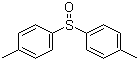4,4'-二甲苯亚砜分子结构 (CAS 1774-35-2)
