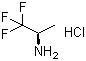(R)-1,1,1-Trifluoroisopropylamine hydrochloride molecular structure (CAS 177469-12-4)