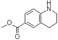 1,2,3,4-四氢喹啉-6-羧酸甲酯分子结构 (CAS 177478-49-8)