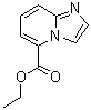 结构式 CAS# 177485-39-1, 咪唑并[1,2-a]吡啶-5-羧酸乙酯
