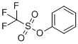 structure of CAS# 17763-67-6, Phenyl trifluoromethanesulfonate
