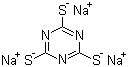 1,3,5-Triazine-2,4,6-(1H,3H,5H)-trithione trisodium salt molecular structure (CAS 17766-26-6)