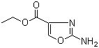 结构式 CAS# 177760-52-0, 2-氨基噁唑-4-羧酸乙酯