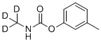 Metolcarb-d3 molecular structure (CAS 1777782-68-9)
