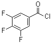 3,4,5-Trifluorobenzoyl chloride molecular structure (CAS 177787-26-7)
