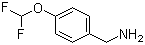 4-(Difluoromethoxy)benzylamine molecular structure (CAS 177842-14-7)