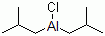 structure of CAS# 1779-25-5, Diisobutylaluminum chloride;Chlorodiisobutylaluminum