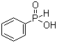 structure of CAS# 1779-48-2, Phenylphosphinic acid;Benzenephosphinic acid; Phenylphosphonous acid