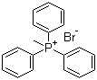 甲基三苯基溴化鏻分子结构 (CAS 1779-49-3)