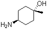 structure of CAS# 177908-37-1, trans-4-Amino-1-methylcyclohexanol