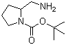 2-(Aminomethyl)-1-N-Boc-pyrrolidine molecular structure (CAS 177911-87-4)