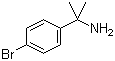 structure of CAS# 17797-12-5, 1-(4-Bromophenyl)-1-methylethylamine;1-(1-Amino-1-methylethyl)-4-bromobenzene