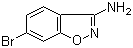 结构式 CAS# 177995-39-0, 6-溴苯并[d]异恶唑-3-胺