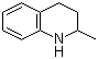 1,2,3,4-四氢-2-甲基喹啉分子结构 (CAS 1780-19-4)
