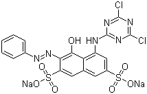 活性红 2分子结构 (CAS 17804-49-8)